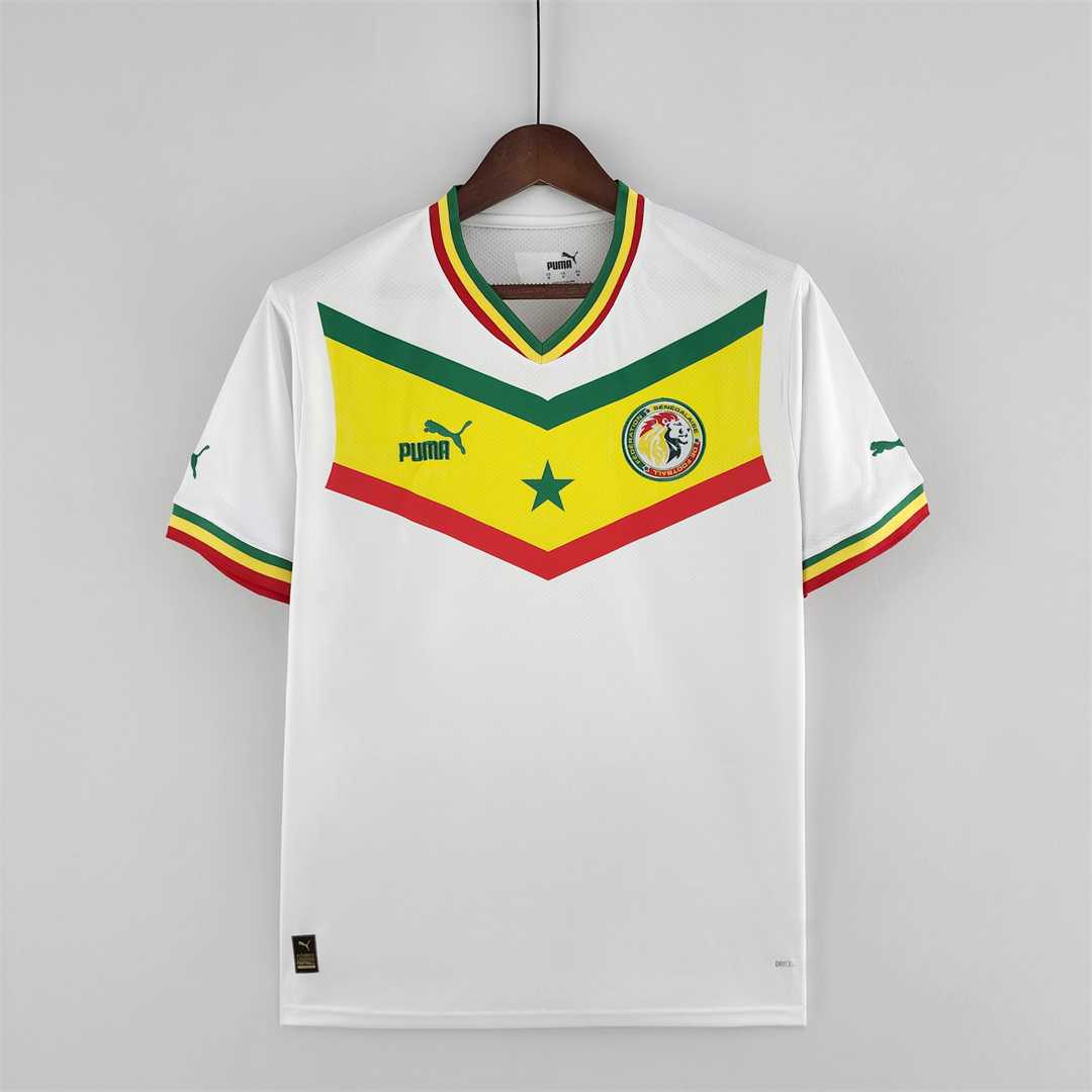 AAA Quality Senegal 2022 World Cup Home Soccer Jersey